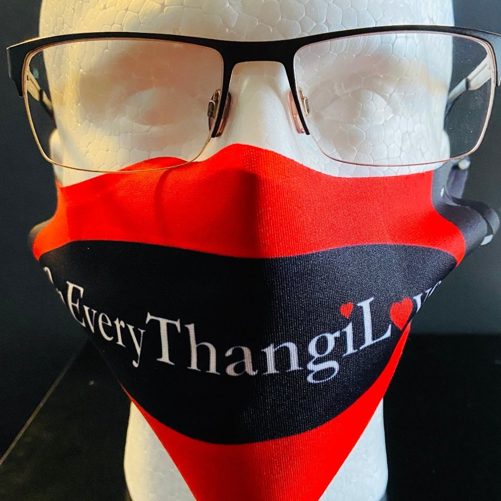 Oneverythangilove Face Mask Lips
